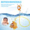 Baby Bath Shower Head Cute Submarine Toddler Bathtub Shower Head with Suction Cup Battery Powered Bathtime Shower Head for Kids