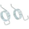 Dirt Bike Foot Pegs Springs for Surron Sur Ron LBX E-Ride Pro SS SR S Talaria Sting MX3/R MX4 Talaria XXX X260 X160,Left & Right,Stainless Steel