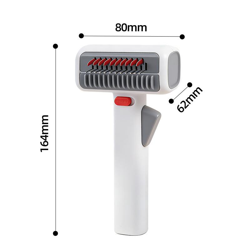 Attractive Force 2-in-1 Knot Hair Removal Comb Pet Dog Dog Cat Hair Removal Comb Pet with Comb Hair Removal Needle Comb