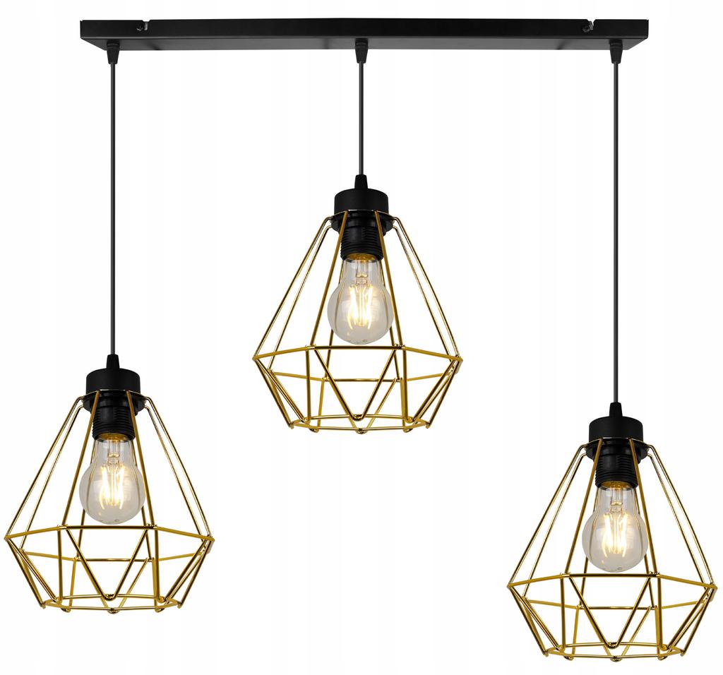 MODERN ELEGANT HANGING LAMP METAL LAMPSHADE