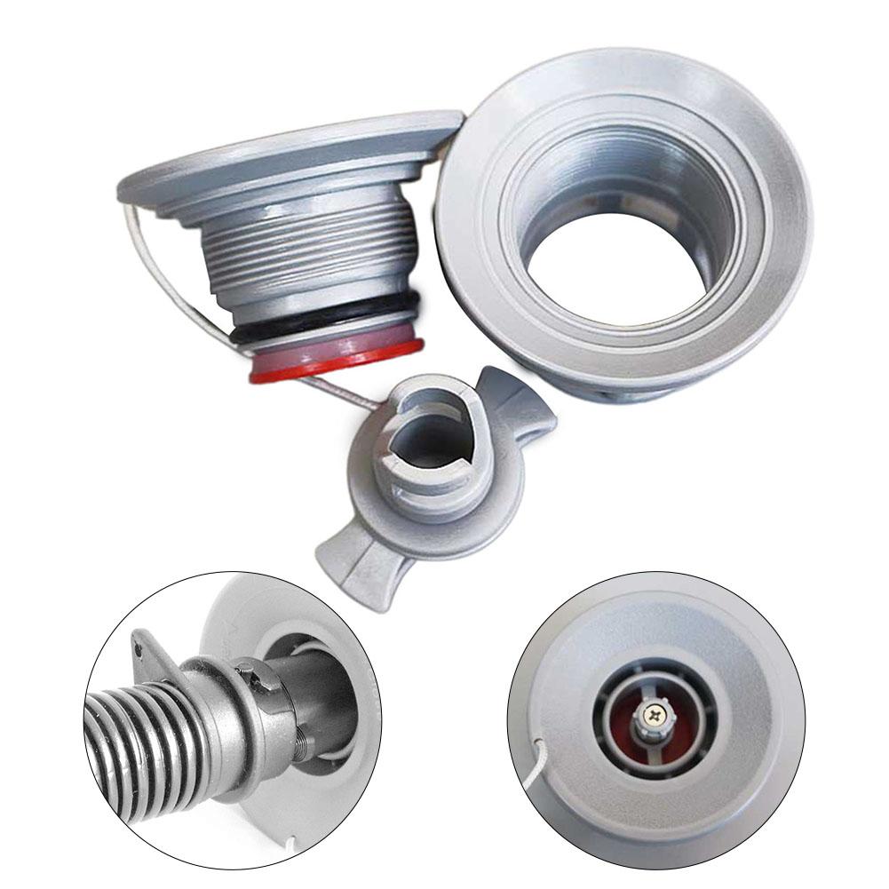 Snadná instalace vzduchového ventilu s osmi otvory, vysokým tlakem