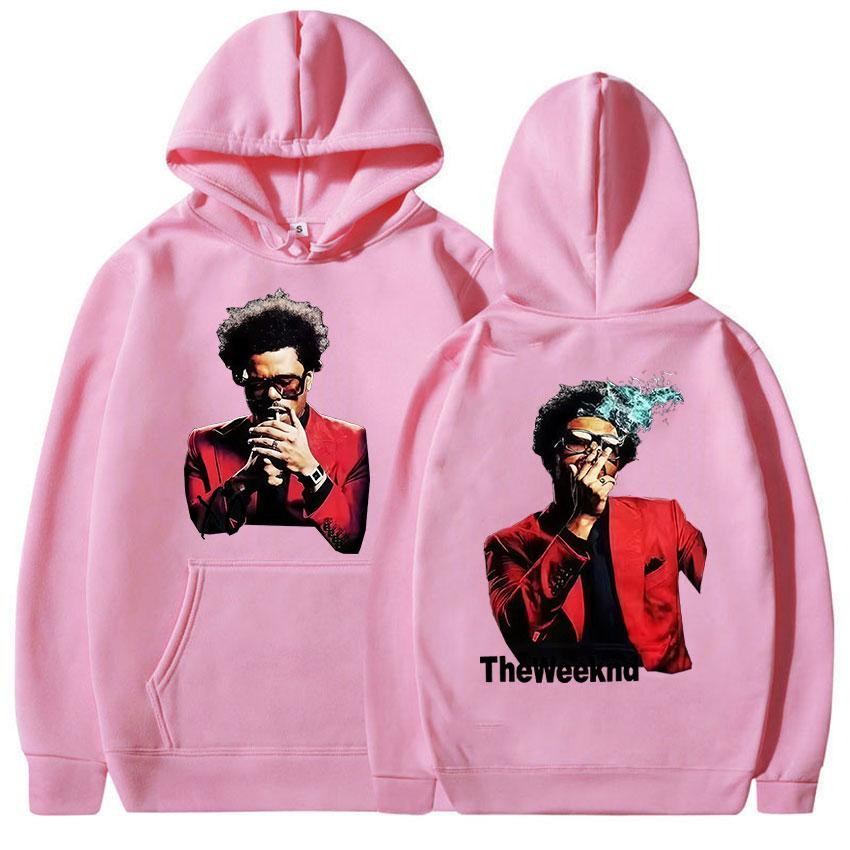Singer The Weeknd Xo New Album  Hoodie Men Hip Hop Fashion Autumn/Winter Sweatshirt Unisex Fleece Pullover Hooded Streetwear