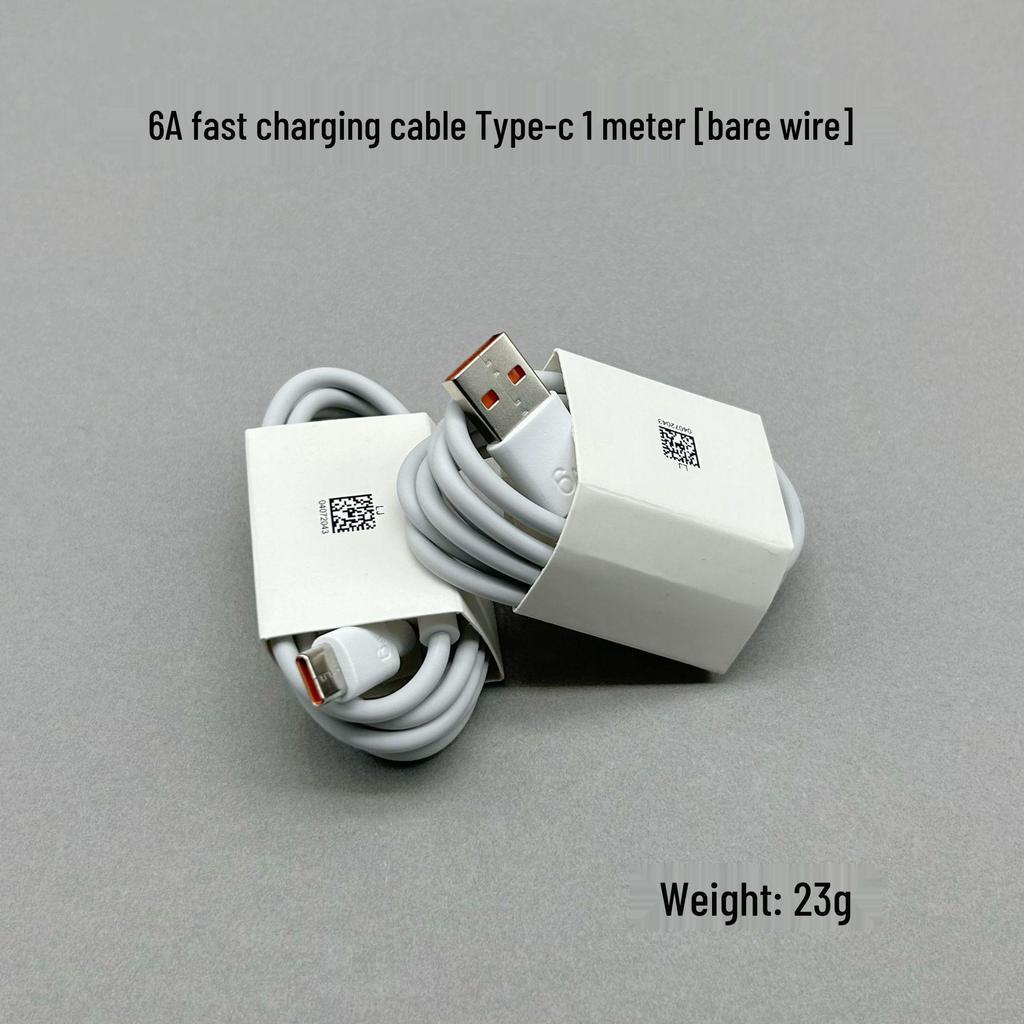 6A Super Fast Charging Type-C Cable for Huawei Phones, Fully Compatible