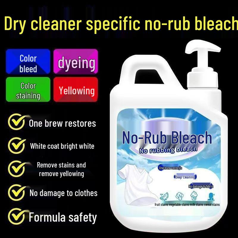 Shenghebei Bleach and Stain Remover for Clothes