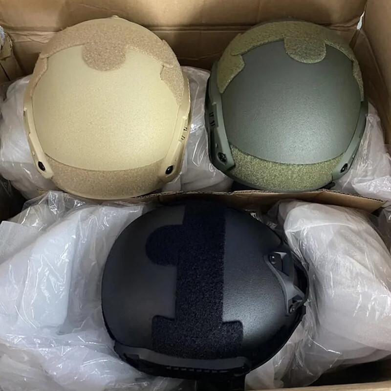 Miling FAST Fiberglass Tactical Helmet