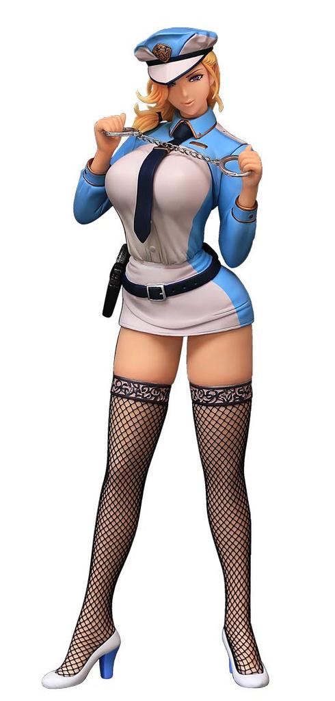 Lewd Sadistic Policewoman Akiko Designed by Oda Non Scale PVC Painted Finished Figure Ver.II 1/6