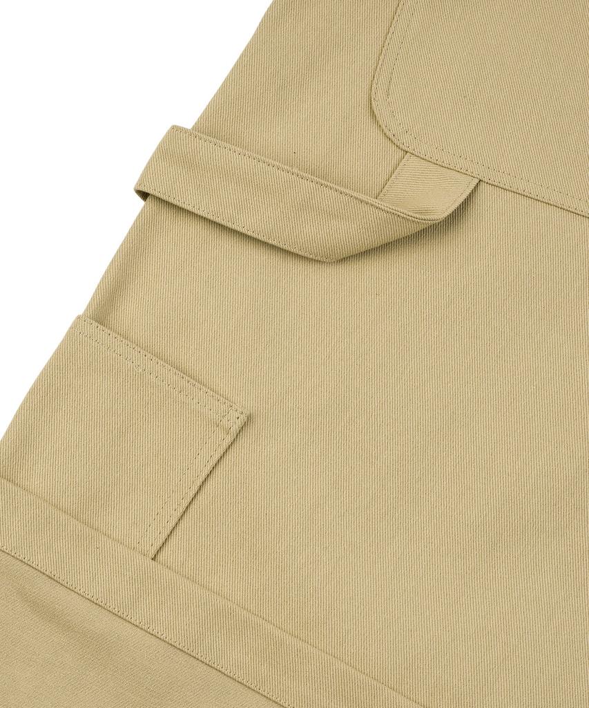 LERENNE Carpenter Bermuda Pants - Beige