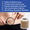 1 Roll of Silicone Scar Patch Silicon Gel Scar Patch Reusable Scar Tape, Skin Care Patch