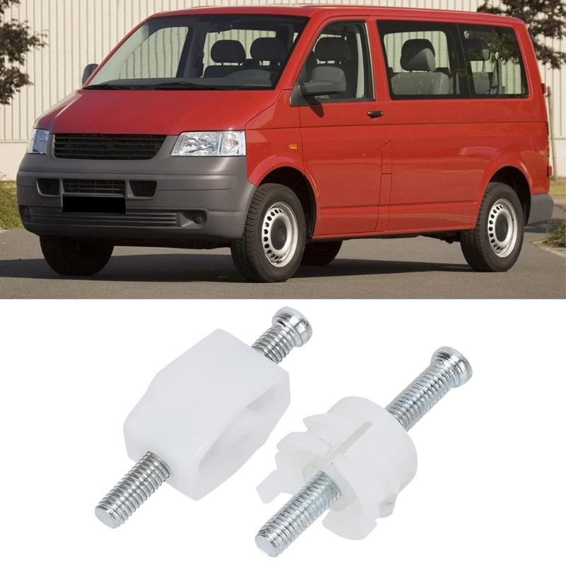 Front Headlamp Adjusting Headlight Adjuster Clip Screw Kit Set 701941141A Replacement for Eurovan / Bus T4 1990-2003