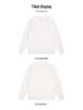 Men's Oversize 400g Velvet Thickened Hoodie, Round Neck, Loose Fit, Plus Size 200 Jin, Winter