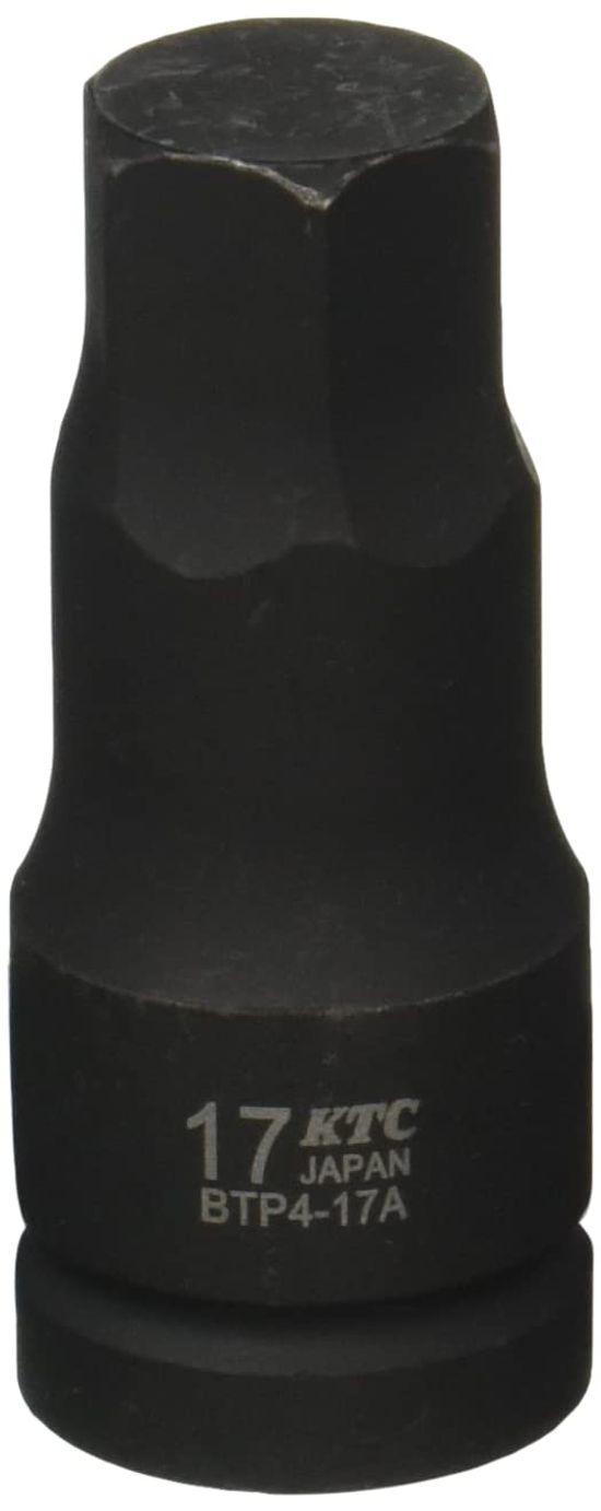

Kyoto Machinery Tools Hexagon Wrench for Impact Wrench (KTC) 12.7sq. BTP4-17AP