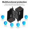 65W GaN Fast Charger: Gallium Nitride PD Adapter with EU, US, UK, AU, KR Compatibility for Mobile and Computer Devices