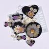 Poppy Crystal Epoxy Silicone Mold for DIY Resin Pet Tags: Heart, Cat Paw, Round, Bone Pendants