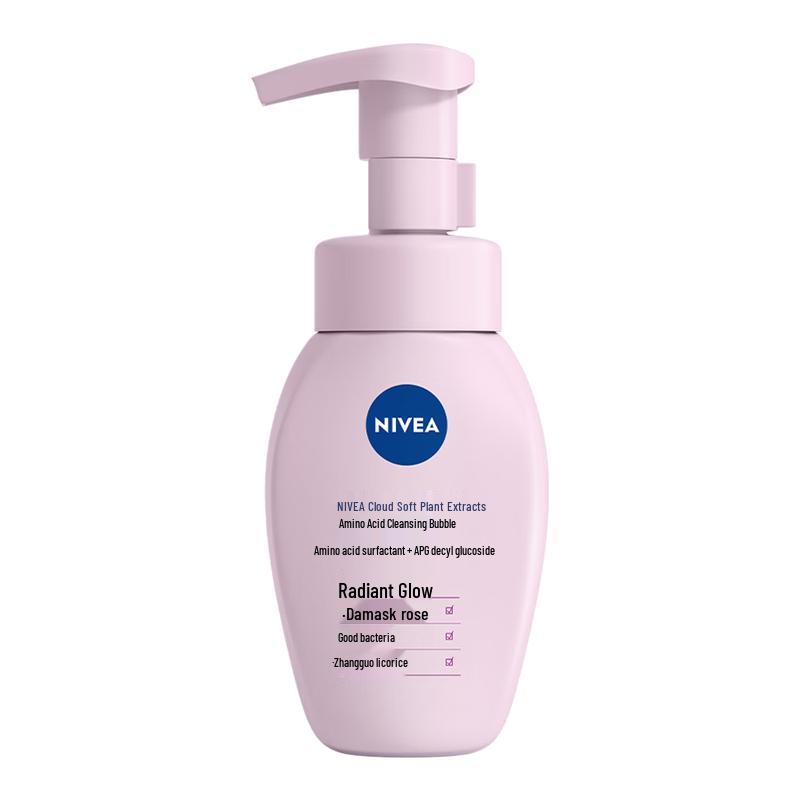 

NIVEA Cloud Soft Amino Acid Foaming Cleanser