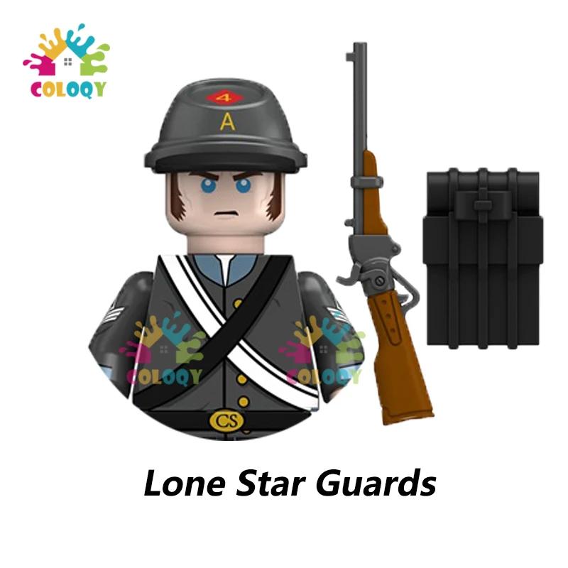 Kinderspielzeug Amerikanischer Cowboy Bausteine 4 Seiten Bedruckt Komplette Mini Actionfiguren Spielzeug Für Kinder Geburtstage Geschenke