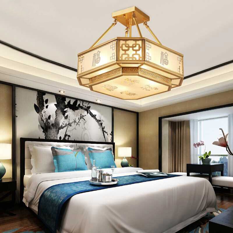 Bedroom Ceiling lights,European-style Household Modern and Simple Lamps,warm Study Lights, Dining Room Lights,living Room Lights