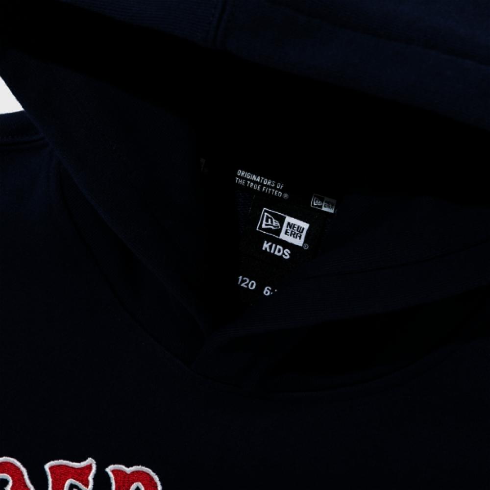 New Era Kids Mlb Boston Red Sox Script Hood Dress Blue