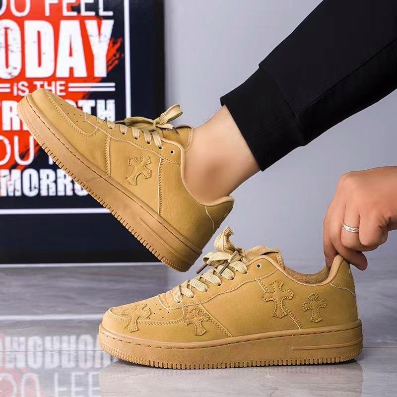 New small dirty shoes retro board shoes men's versatile student casual shoes sports shoes