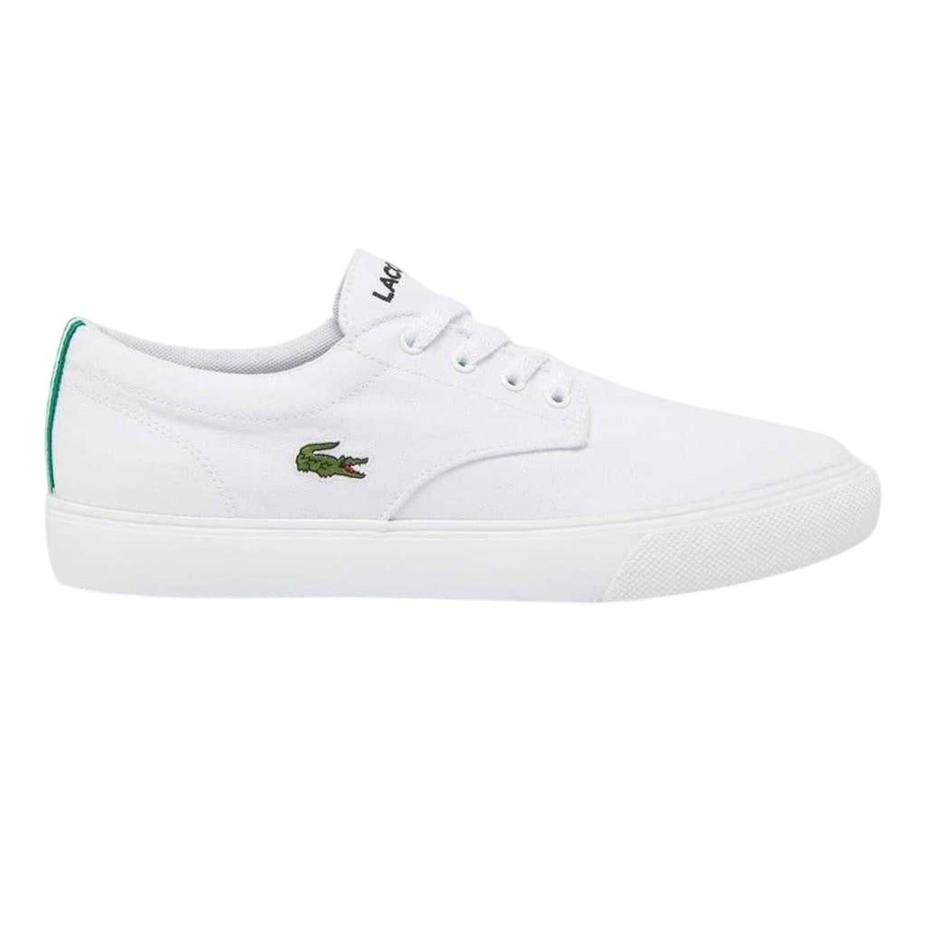 Lacoste Zapatillas Planas de Lona con Agarre para Hombre