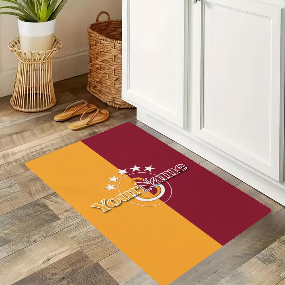 Galatasaray Customize Your Name Kitchen Rug Runner Rug Laundry Mat Hallway Entryway The Best Gift Choice