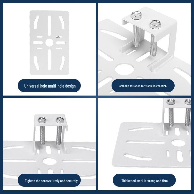 Thickened Steel Structure Camera Adapter Bracket & Groove Clamp