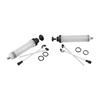 200ml/500ml Car Oil Fluid Extractor Portable Syringe Type Manual Suction Vacuum Fuel Car Transfer Transparent Kit for Automobile