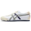Mexico 66 Comfortable Versatile Durable Lightweight Low-Top Casual Running Shoes Unisex Sneaker White Gray Blue 1183C081-100