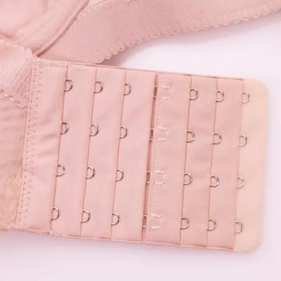 BH-Verlängerung, Schnallenverlängerung, BH-Schnalle, Verlängerungsgürtel, 4 Haken, 4 Reihen, Unterwäsche, Damenunterwäsche
