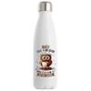 Maély Owl Coffee Insulated Bottle | Gift Water Bottle Idea Work Profession Sport Colleague Woman Birthday Christmas