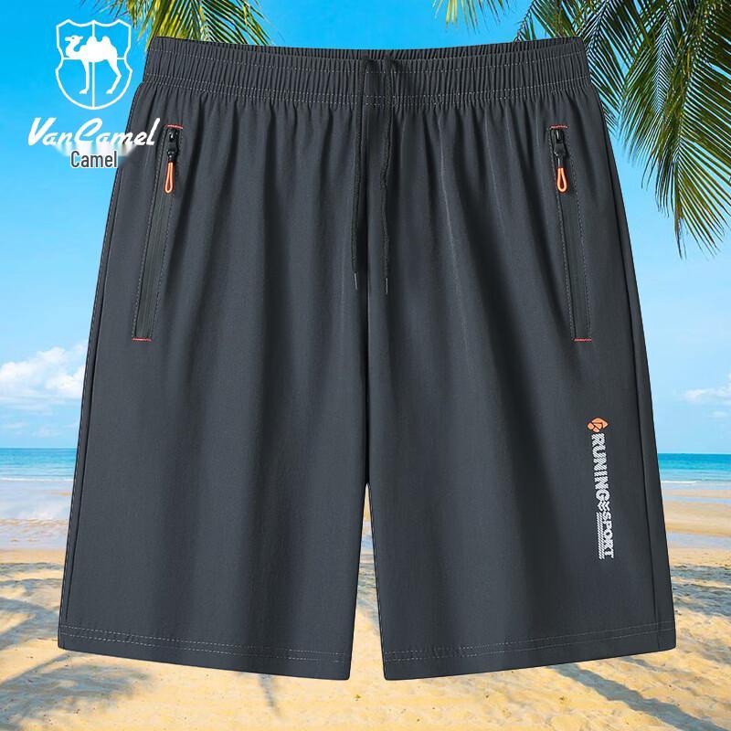 VANCAMEL Men s Quick-Dry Outdoor Sports Shorts 2XL