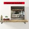 Kw Heavy Trucks Customize Your Name Diamond Painting Round Diamond Diy Frameless Holiday Artwork Suitable For Home Office Wall Decoration