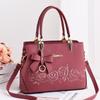 Borsa da donna Borsa a tracolla casual stampata con una spalla