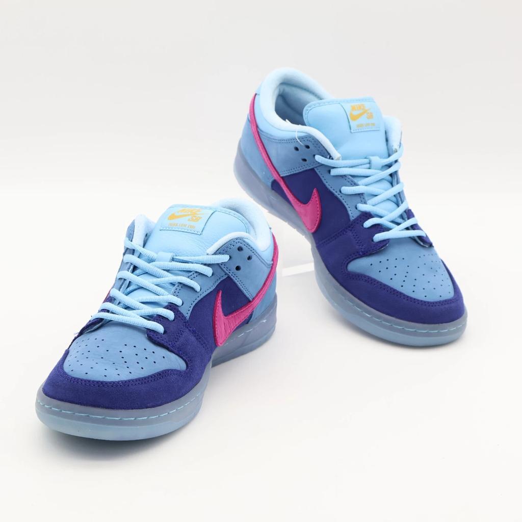 DO9404-400 Run The Jewels Nike SB Dunk Low Deep Royal Blue Active Pink (Men's)