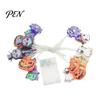 Battery Operated LED Lights Halloween String Lights, 10/20 Spooky Pumpkin Ghost Fairy Light, Portable Props for Indoor Outdoor Home Yard Patio