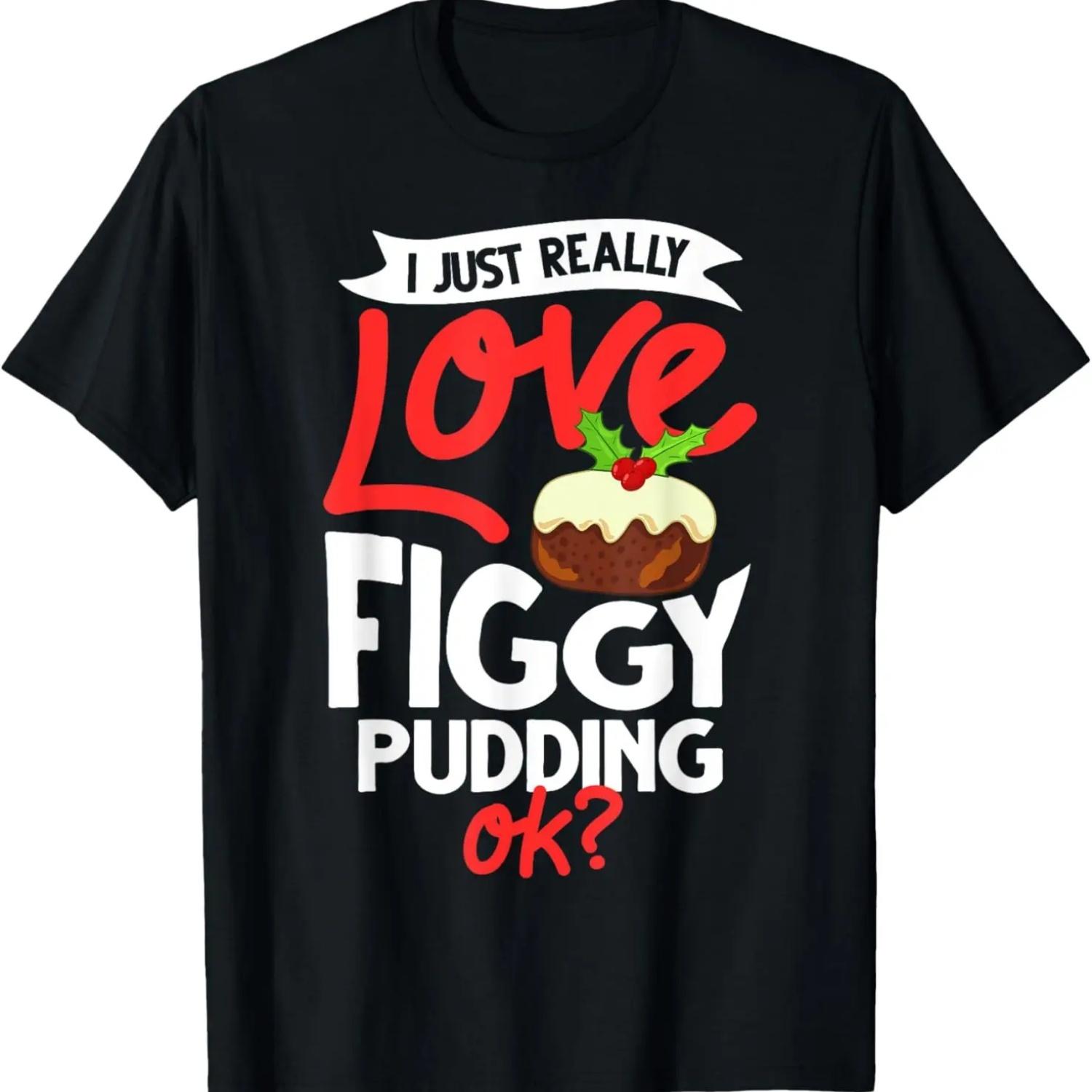

Fig Duff Recipe Christmas T-Shirt S чёрный