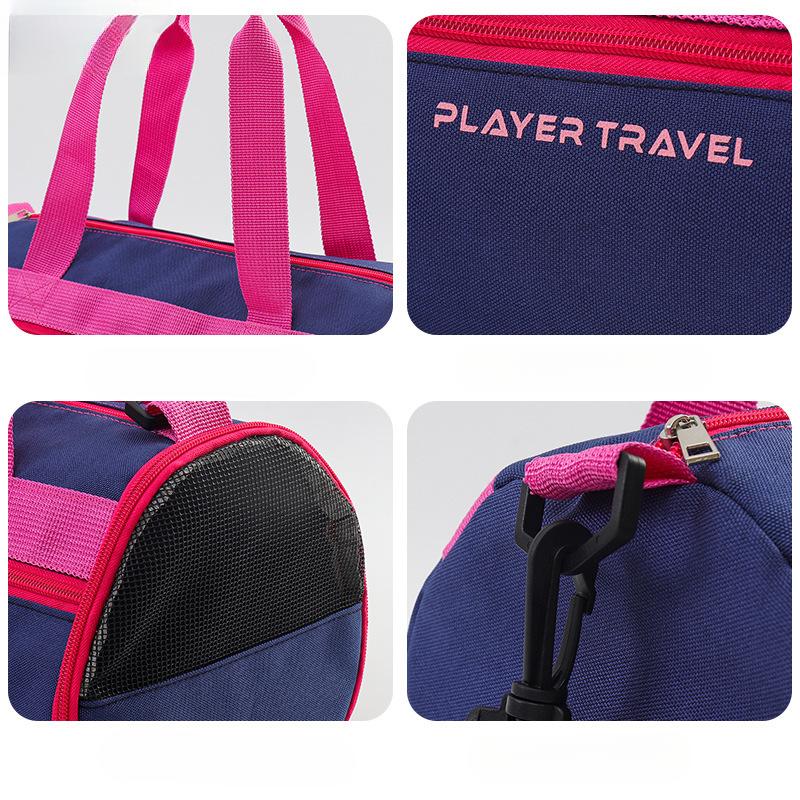 Geantă de depozitare pentru înot pentru copii Geanta de înot pentru separare uscată și umedă Genți de sport de fitness impermeabile Genți de mare Accesorii pentru înot