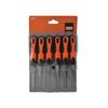 Bahco 1-476 Ergo File Set 6 Piece 100mm (4in)