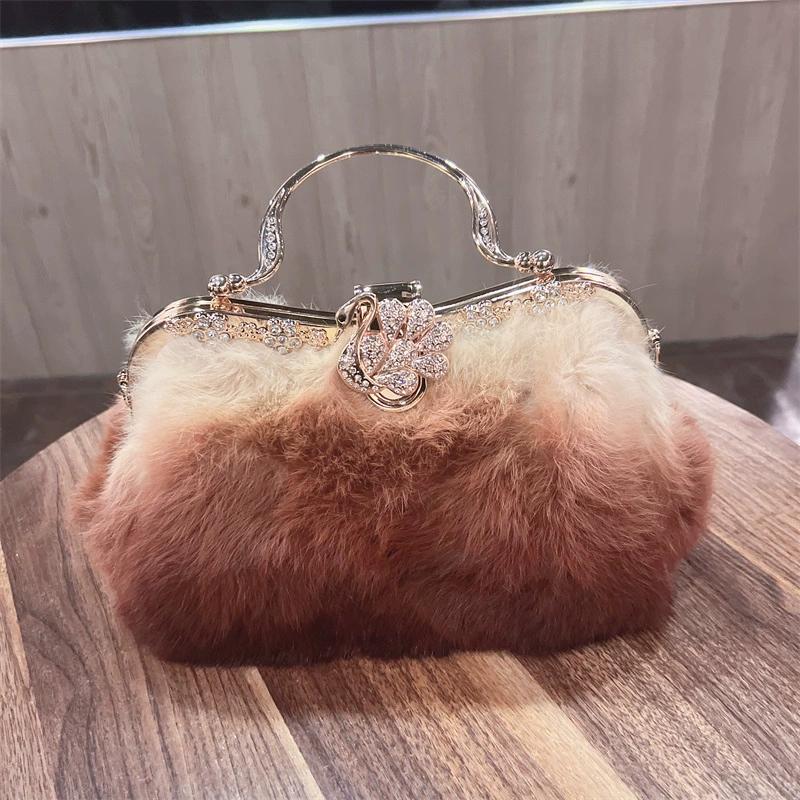 New Autumn and Winter Fashion Versatile Diagonal Cross Women's Bag