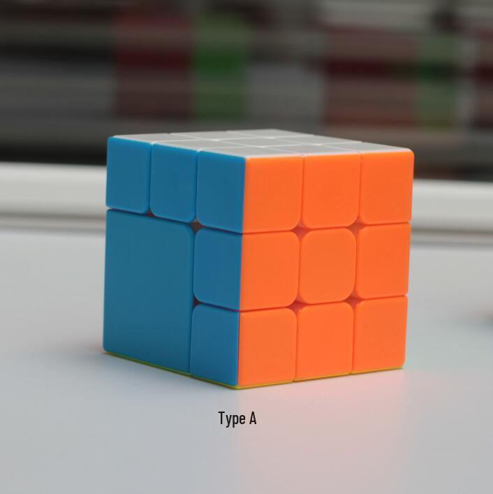 

ZCUBE A Модель Волшебный кубик - Гладкая, красочная 3D развивающая игрушка для спидкубинга для студентов