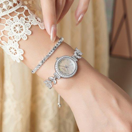 

[JULIUS] JULIUS Women s Wristwatch + Bracelet Gift JA-1435 JA-1435A
