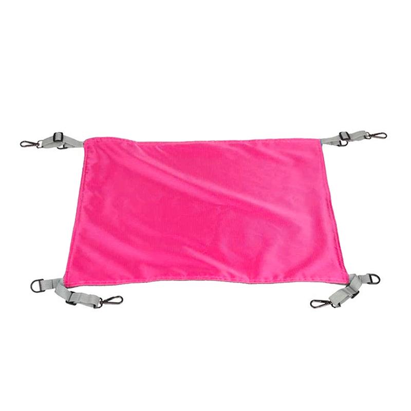 Pet Hammock, Cat and Dog Hanging Bed, Winter Pet Sleeping Pad, Thickened Iron Cage, Warm Hanging Bed
