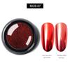 Nail Titanium Powder Mirror Flour Solid Color Electroplated Magic Mirror Powder Nail Sparkling Powder