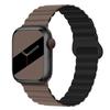 NEW Original Liquid Silicone Magnetic bands for Apple Watch Strap Ultra 2 Series 9 8 SE iwatch 42 44mm 45 49mm 38 40mm 41 Correa