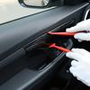Car Vinyl Wrap Squeegee Edge Scraper Detail Tool Automobile Film Sticker Installation Accessories Kit