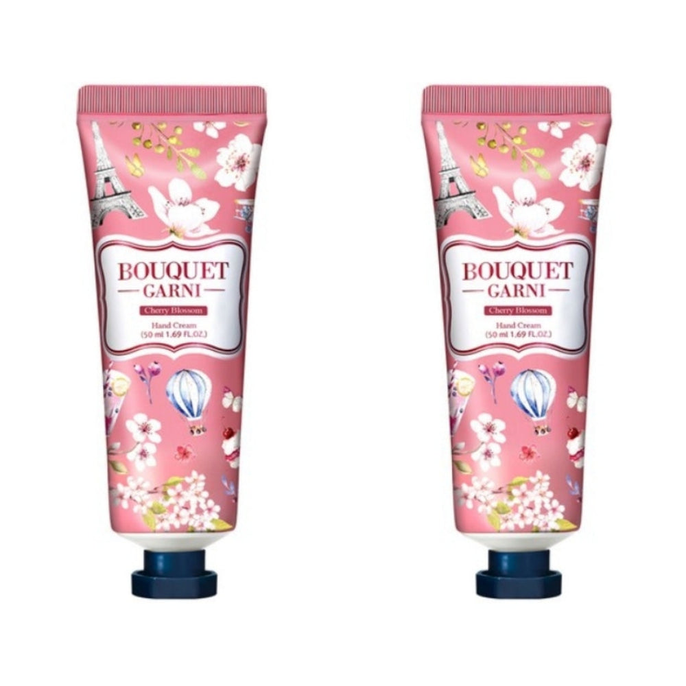 Bouquet Garni Crème Mains Fleur de Cerisier 50ml*2Pièces/4Pièces