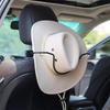 Stainless Steel Car Hat Rack Cowboy Hat Holder Storage Bracket for Truck SUV - Vehicle Interior Organizer