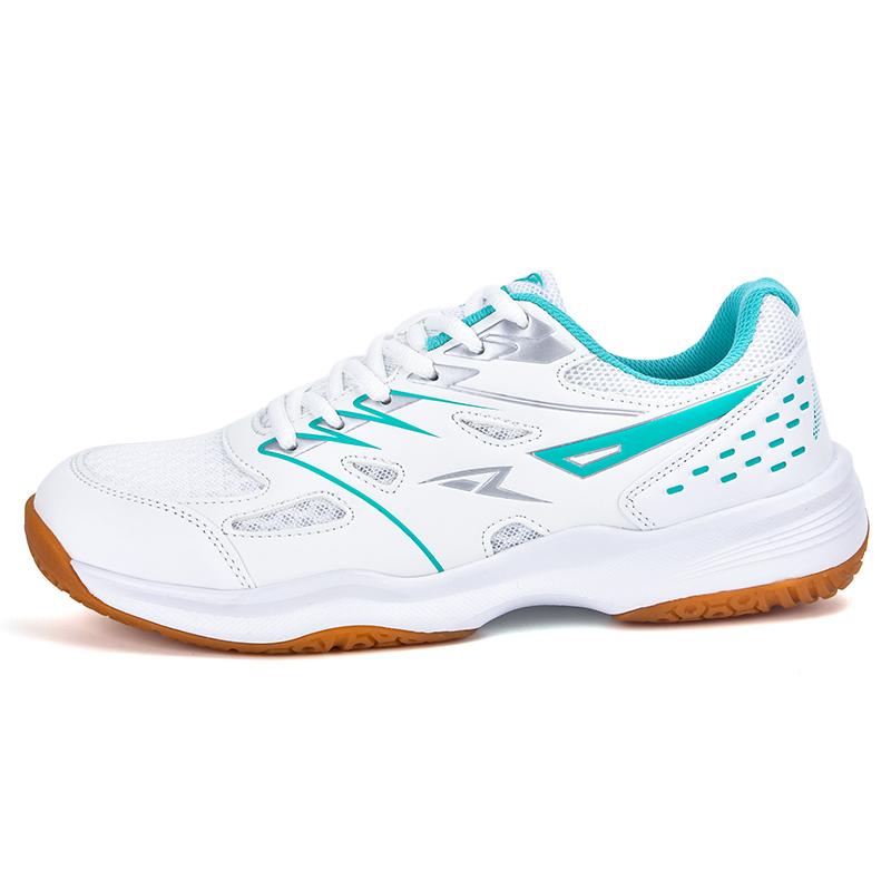 

New Style Men Badminton Shoes Breathable Badminton Sneakers Women Non Slip Badminton Court Shoes Wear-Resisting Outdoor Sneakers 45