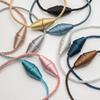 1Pc Magnetic Cone Curtain Tieback, Cone Ends Twist Rope Curtain Holder, Decorative Draperies Holder for Living Room Bedroom Kitchen