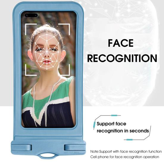 Underwater Dry case Waterproof Large Capacity Transparent 30m Smart Phone Universal Waterproof Bag