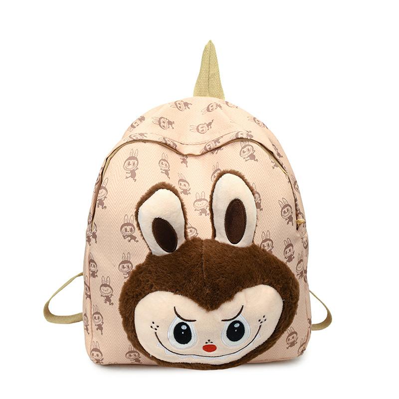 Schoolbag New Rabub Plush Doll Backpack Wholesale Cartoon Cute Casual Backpack Korean Version Small Fresh Schoolbag Women